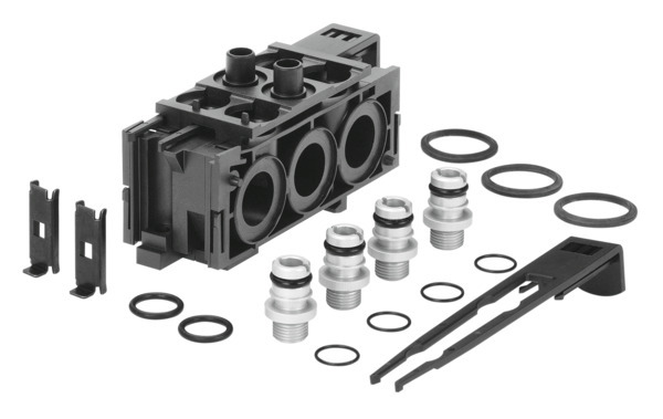 Festo CPE18-PRSE-2 Manifold block 164972 incl VAT