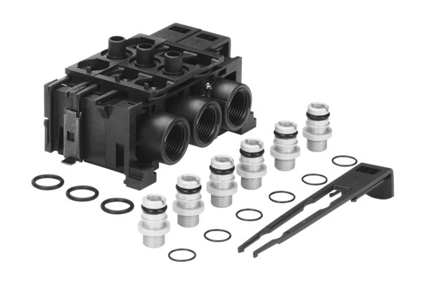 Festo CPE18-PRSGO-3 Manifold block 187821 incl VAT