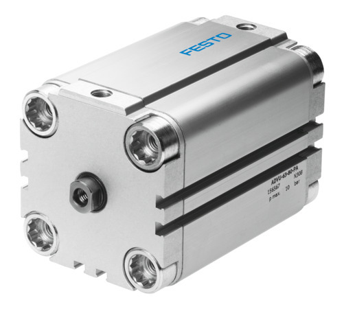 Festo ADVU-100-50-P-A Compact cylinder 156583 incl VAT