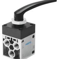 Festo H-5-1/4-B Hand lever valve 8995 incl VAT