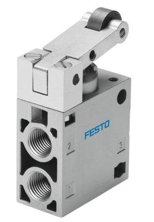 Festo RO-3-1/4-B Roller lever valve 8991 incl VAT