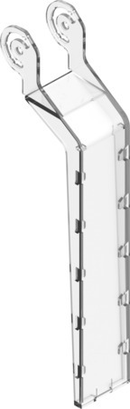 Festo CAFC-X3-C Inscription label holder 4080500 incl VAT