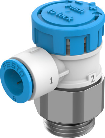 Festo VFOE-LE-T-G38-Q8 One-way flow control valve 8068731 incl VAT