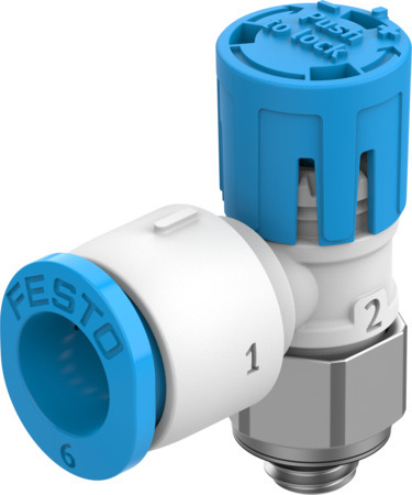 Festo VFOE-LE-T-M5-Q6 One-way flow control valve 8068724 incl VAT