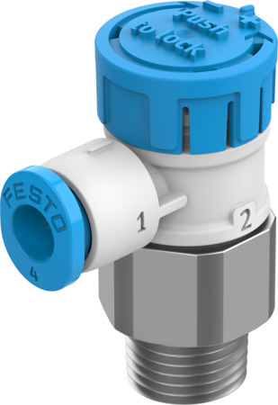 Festo VFOE-LE-T-R18-Q4 One-way flow control valve 8068734 incl VAT