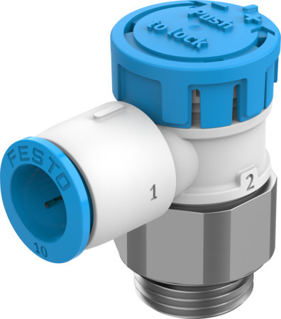 Festo VFOE-LE-T-G38-Q10 One-way flow control valve 8068732 incl VAT