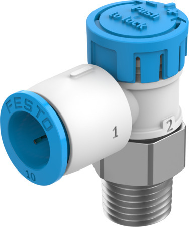 Festo VFOE-LE-T-R14-Q10 One-way flow control valve 8068739 incl VAT