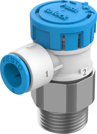 Festo VFOE-LE-T-R38-Q8 One-way flow control valve 8068740 incl VAT