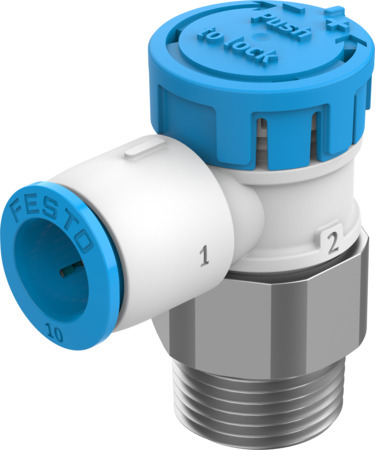Festo VFOE-LE-T-R38-Q10 One-way flow control valve 8068741 incl VAT
