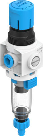 Festo MS2-LFR-QS6-D6-C-P-M-A8-B Filter regulator 8086646 incl VAT