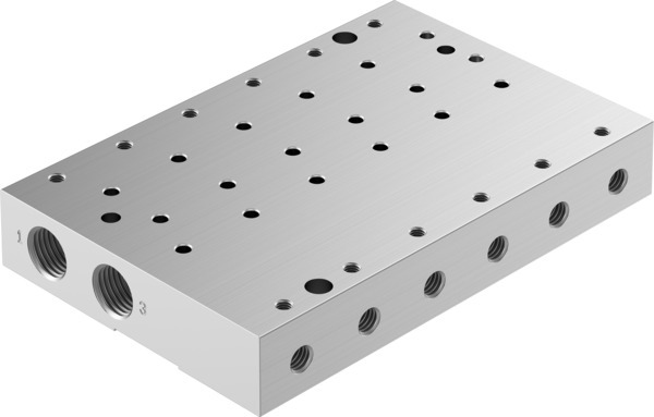 Festo VABM-P6-15M-G18-M5-6 Manifold rail 8083545 incl VAT