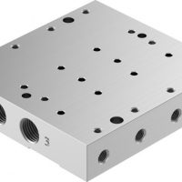 Festo VABM-P7-18M-G18-M5-4 Manifold rail 8076386 incl VAT