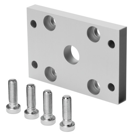 Festo FUA-50 Flange mounting 157304 incl VAT