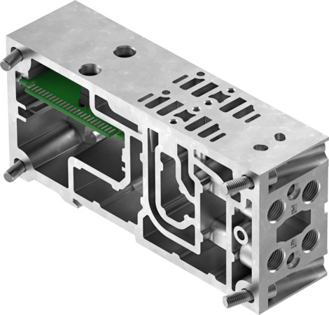 Festo VABV-S4-2HS-G18-CB-2T1 Manifold sub-base 8067934 incl VAT