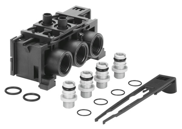 Festo CPE14-PRSGO-2 Manifold block 187829 incl VAT