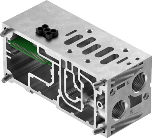 Festo VABV-S2-2S-G12-CB-T2 Manifold sub-base 8068146 incl VAT