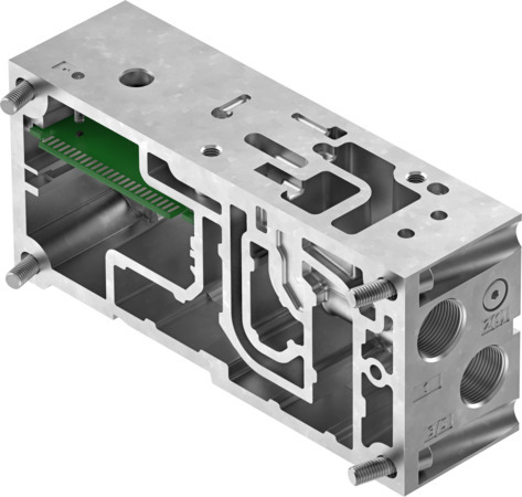 Festo VABV-S6-1Q-G38-CB-T5 Manifold sub-base 8068610 incl VAT