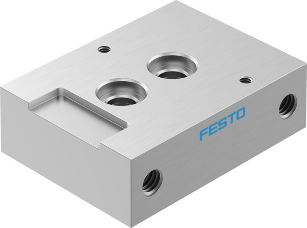 Festo VABS-P16-10S-M5 Sub-base 8097804 incl VAT