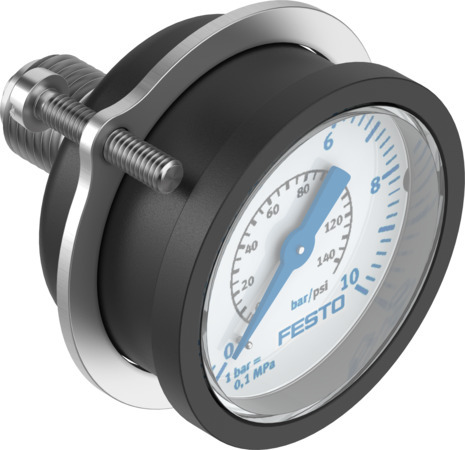 Festo FMA-40-10-1/4-EN Flanged pressure gauge 159596 incl VAT