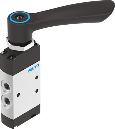 Festo VHEF-H-B53E-N18 Hand lever valve 8080950 incl VAT