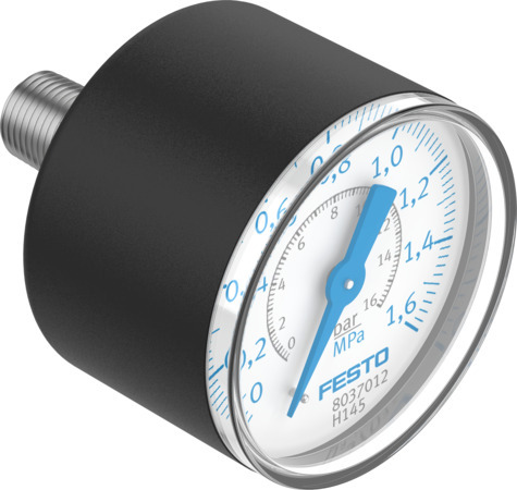 Festo PAGN-40-1.6M-R18-1.6 Pressure gauge 8037012 incl VAT