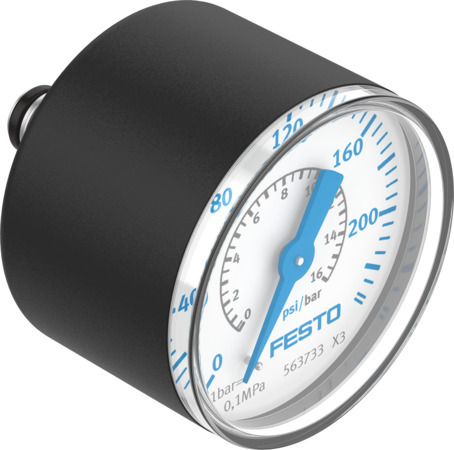 Festo PAGN-40-232P-P10 Pressure gauge 563733 incl VAT