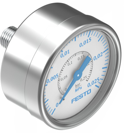 Festo PAGN-63-0.025M-G14-1.6 Pressure gauge 8036756 incl VAT