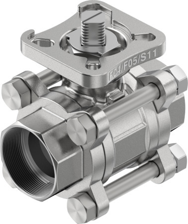 Festo VZBE-1-WA-63-T-2-F0405-V15V15 Ball valve 8089042 incl VAT