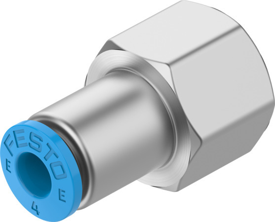 Festo NPQE-D-G18F-Q4-P10 Push-in fitting 8112986 Pack of 10 incl VAT