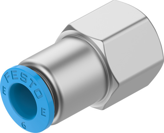 Festo NPQE-D-G18F-Q6-P10 Push-in fitting 8112987 Pack of 10 incl VAT