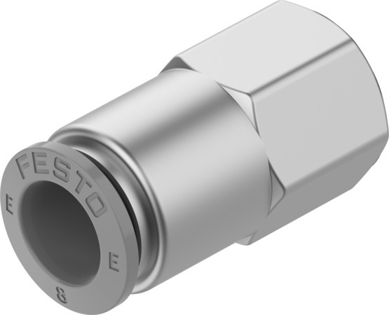 Festo NPQE-D-G18F-Q8-P10 Push-in fitting 8112988 Pack of 10 incl VAT