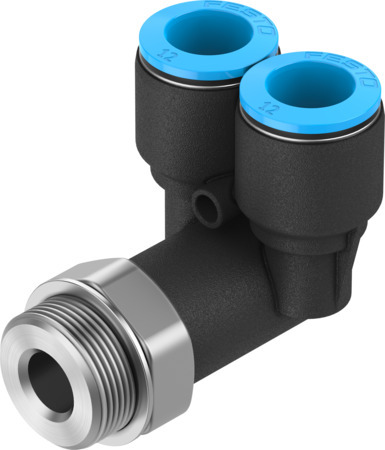 Festo QSYL-G3/8-10 Push-in Y-fitting 186196 incl VAT