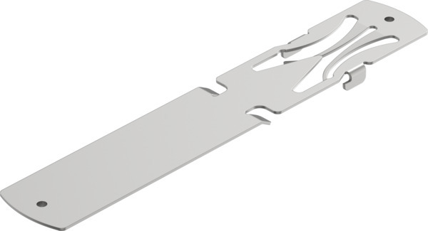 Festo CAFM-X4-H H-rail mounting 8095158 incl VAT