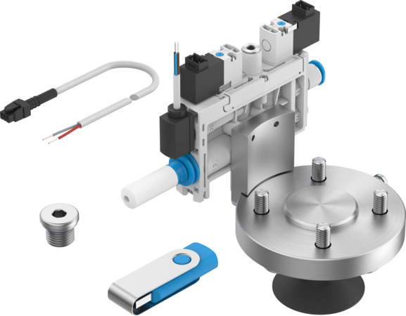 Festo OVEL-10-H-15-PQ-VM7-UA-C-A-V1V-H3-RA1 Robot kit suction gripper 8121043 incl VAT