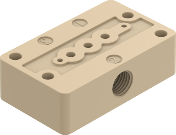 Festo VABS-K2-12S-20-U14-P Sub-base 8140320 incl VAT