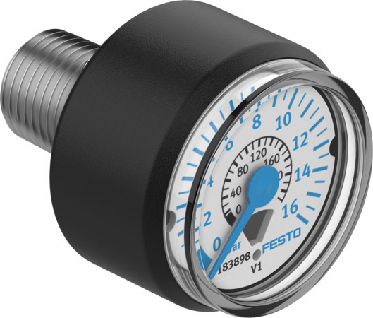 Festo MA-23-16-R1/8 Pressure gauge 183898 incl VAT
