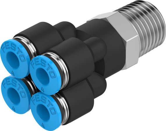 Festo QSQ-1/8-1/4-U Multiple distributor 153813 incl VAT