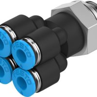 Festo QSQ-G1/4-4 Multiple distributor 186221 incl VAT