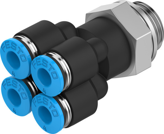 Festo QSQ-G1/4-6 Multiple distributor 186263 incl VAT