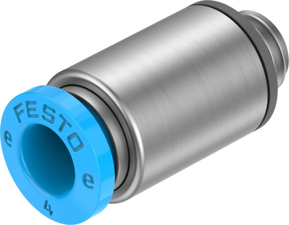 Festo NPQE-DK-M5-Q4-F1A-P10 Push-in fitting 8144595 Pack of 10 incl VAT