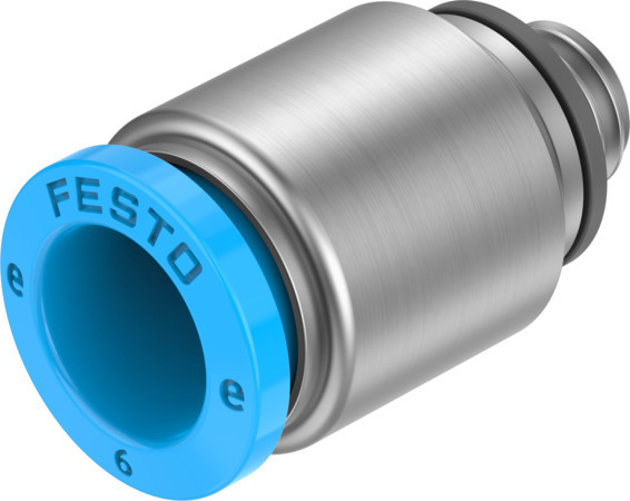 Festo NPQE-DK-M5-Q6-F1A-P10 Push-in fitting 8144596 Pack of 10 incl VAT
