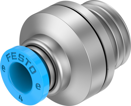 Festo NPQE-DK-G18-Q4-F1A-P10 Push-in fitting 8144599 Pack of 10 incl VAT