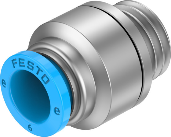 Festo NPQE-DK-G18-Q6-F1A-P10 Push-in fitting 8144600 Pack of 10 incl VAT