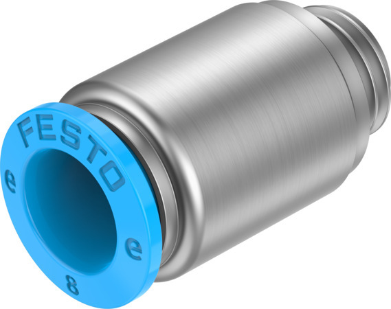 Festo NPQE-DK-G18-Q8-F1A-P10 Push-in fitting 8144601 Pack of 10 incl VAT