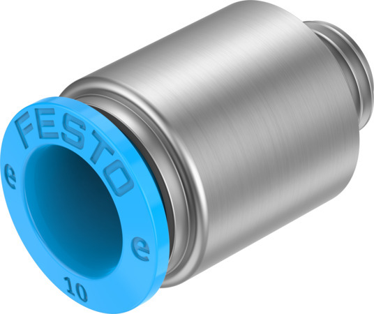 Festo NPQE-DK-G18-Q10-F1A-P10 Push-in fitting 8144602 Pack of 10 incl VAT