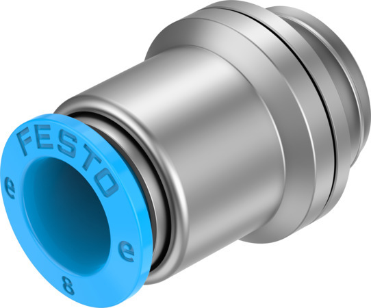 Festo NPQE-DK-G14-Q8-F1A-P10 Push-in fitting 8144604 Pack of 10 incl VAT