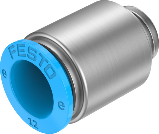 Festo NPQE-DK-G14-Q12-F1A-P10 Push-in fitting 8144606 Pack of 10 incl VAT