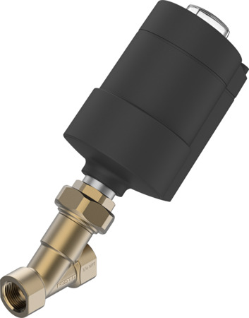 Festo VZXA-A-TS7-3/4"-M6-B1T-16-K-75-20-PR-PM Angle seat valve 8111599 incl VAT