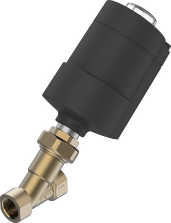 Festo VZXA-A-TS6-20-M6-B1T-16-K-75-20-PR-PM Angle seat valve 8111584 incl VAT