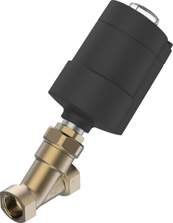 Festo VZXA-A-TS6-25-M6-B1T-16-K-75-20-PR-PM Angle seat valve 8111585 incl VAT